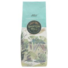 Shipton Mill White Flour - Organic - 6 x 1kg (FG898)