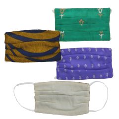 Siesta Crafts Sari Face Mask - each (NF208)