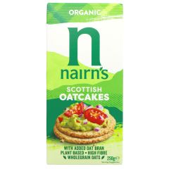 Nairn's Oatcakes - Organic - 12 x 250g (BT273)