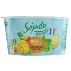 Sojade Mango Yoghurt - 6 x 150g (CV918)
