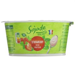 Sojade Strawberry Yoghurt - 6 x 150g (CV917)