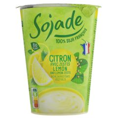 Sojade Lemon Yoghurt - 6 x 400g (CV724)