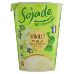 Sojade Vanilla Yoghurt - 6 x 400g (CV723)