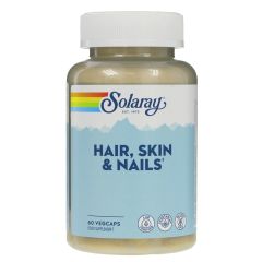 Solaray Hair, Skin & Nails - 1 x 60 caps (VM232)
