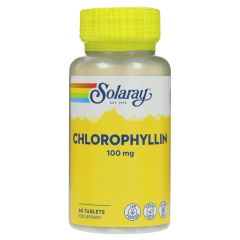 Solaray Chlorophyllin - 1 x 60 tabs (VM230)