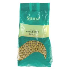 Suma Soya Beans - organic - 6 x 500g (PU146)