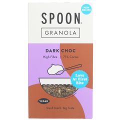 Spoon Cereals Dark Chocolate Zing Granola - 5 x 400g (MX038)