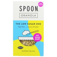 Spoon Cereals The Low Sugar One Granola - 5 x 400g (MX005)