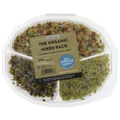 Sky Sprouts Organic Sprouts Multi Pack - 160g (CV510)