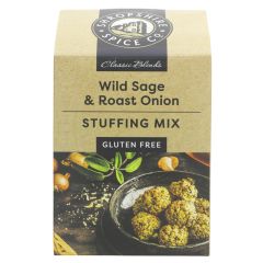 Shropshire Spice GF Sage/Onion Stuffing Mix - 6 x 120g (VF310)