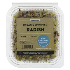 Sky Sprouts Radish Sprout - 100g (CV509)