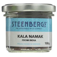 Steenbergs Kala Namak - 12 x 100g (HE015)