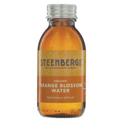 Steenbergs Orange Flower Water Organic - 6 x 100ml (LJ117)