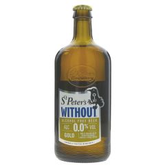 St Peter's St Peter's Without - Gold - 8 x 500ml (JU037)