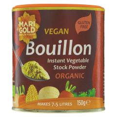 Marigold Bouillon Powder - Organic - 6 x 150g (LJ073)