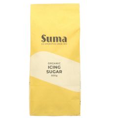 Suma Icing Sugar - organic - 6 x 500g (LJ255)