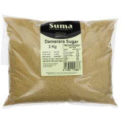 Suma Demerara Sugar - 3 kg (LJ053)