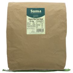 Suma Raw Cane Sugar - organic - 10 kg (LJ055)