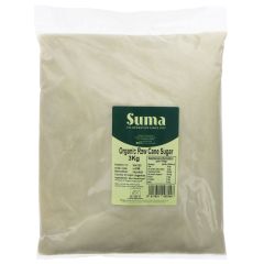Suma Raw Cane Sugar - organic - 3 kg (LJ096)