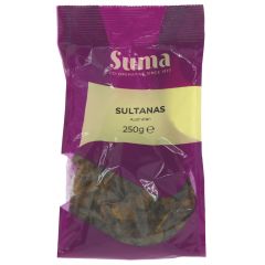 Suma Sultanas - Australian 5 Crown - 6 x 250g (DR114)