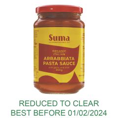Suma Organic Arrabbiata Sauce - 12 x 350g (VF201)