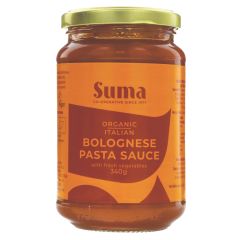 Suma Organic Bolognese Sauce - 12 x 340g (VF191)