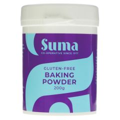 Suma Baking Powder - Gluten Free - 6 x 200g (LJ039)