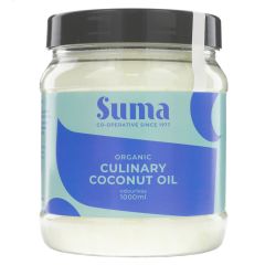 Suma Coconut Oil - Culinary - 6 x 1000ml (GT075)