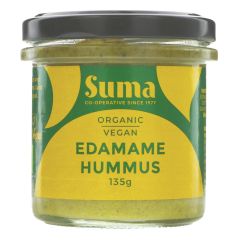 Suma Hummus - Edamame - 6 x 135g (GH048)