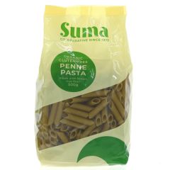 Suma Brown Rice Penne Gluten Free - 8 x 500g (WT013)