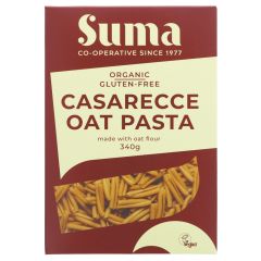 Suma Casarecce Oat Pasta - 12 x 340g (WT089)