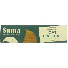 Suma Oat Linguine Pasta - 12 x 340g (WT077)