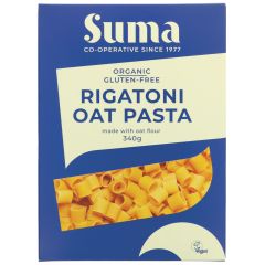 Suma Rigatoni Oat Pasta - 12 x 340g (WT073)