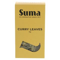 Suma Curry Leaves - 6 x 5g (HE333)