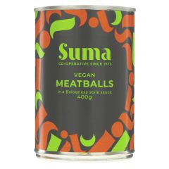 Suma Vegan Meatballs Bolognese - 12 x 400g (VF875)