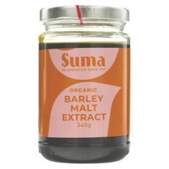 Suma Barley Malt Extract - Organic - 6 x 340g (LJ260)