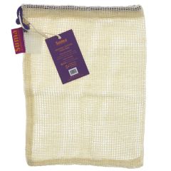 Suma Cotton Mesh Produce Bag-Small - 1 x bag (NF003)
