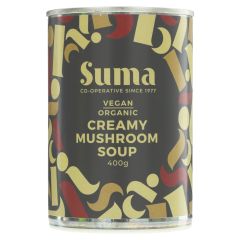 Suma Organic Mushroom Soup - 12 x 400g (VF655)