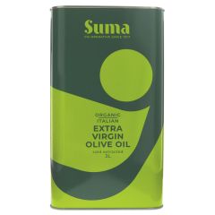 Suma Italian Organic Olive Oil - 4 x 3l (GT019)