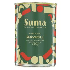 Suma Ravioli with Tomato & Ricotta - 6 x 400g (VF181)