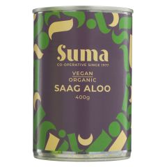 Suma Saag Aloo - 12 x 400g (VF270)