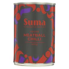 Suma Vegan Meatball Chilli - 12 x 400g (VF650)