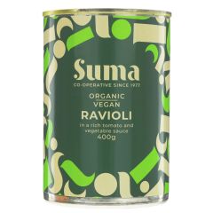 Suma Ravioli with Vegetable Sauce - 6 x 400g (VF172)