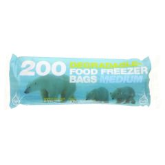 D2w Freezer Bags Medium 5L - 50 x 200 bag (NF074)