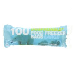 D2w Freezer Bags Large 10L - 50 x 100 bag (NF076)