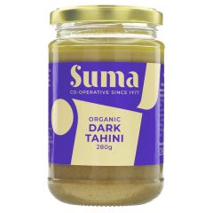 Suma Tahini - dark, organic - 6 x 280g (GH950)