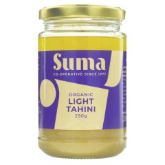 Suma Tahini - light, organic - 6 x 280g (GH675)
