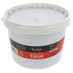 Sunita Tahini, Whole, Organic - 3 kg (GH996)