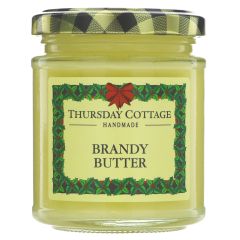 Thursday Cottage Brandy Butter 8%ABV - 6 x 210g (RT011)