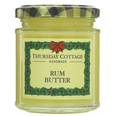 Thursday Cottage Rum Butter 8%ABV - 6 x 210g (RT013)